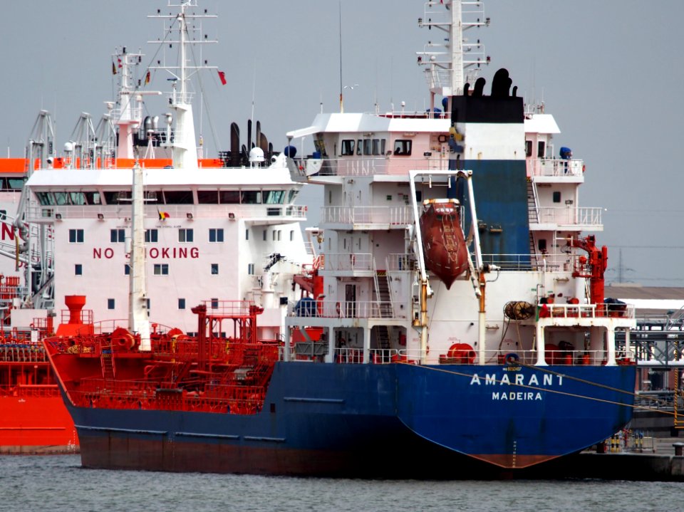 Amarant - IMO 9260407 - Callsign CQSF, Port of Antwerp