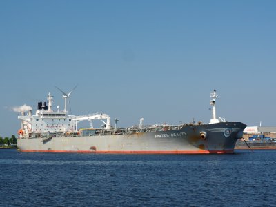 Amazon Beauty (ship, 2004) IMO 9275969, Port of Amsterdam pic1