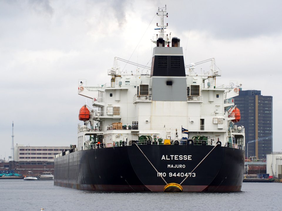 Altesse (ship, 2010) IMO 9440473 Callsign V7TP9 Port of Amsterdam pic5