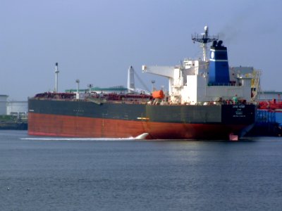 Amba Bhakti p3 at the '7e Petroliumhaven', Port of Rotterdam, Hollad 03-Jun-2007