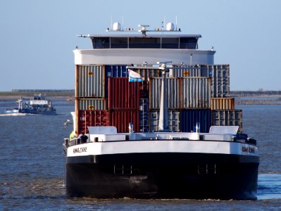 Amazone (ship, 2009) ENI 02332193 Port of Antwerp pic2