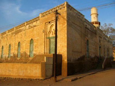 Altstadt Massawa Moschee