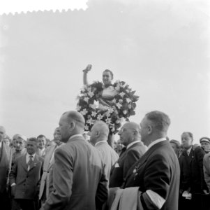 Amateurs Huldiging van de wereldkampioen Louis Proost, Bestanddeelnr 908-8793