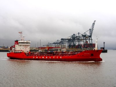 Amazonith - IMO 9293478 Schelde, Port of Antwerp pic1