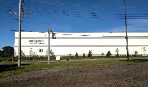 Amazon Delivery station in Palatine, Illinois