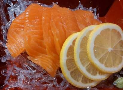 Fish lunch dinner