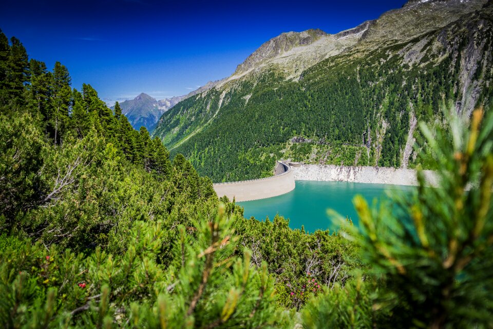 Zillertal tyrol mountains