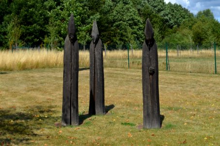 Altkönigstift, Park, Skulpturen