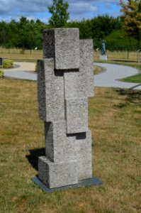 Altkönigstift, Park, Skulptur 2005 von Hans Steinbrenner