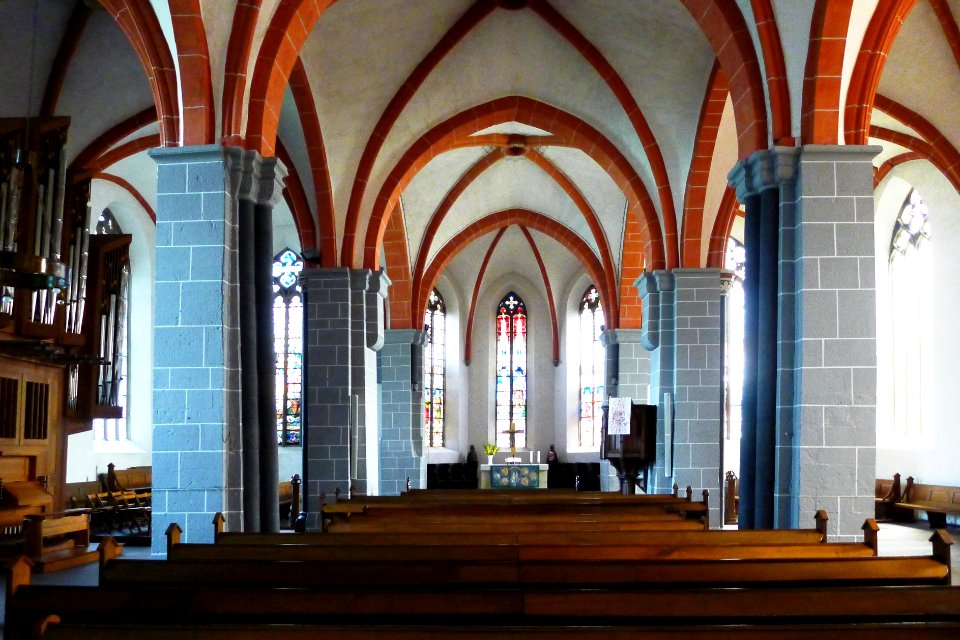 Altstädter Kirche (Hofgeismar) innen