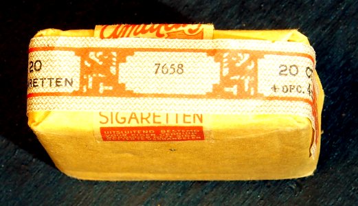 Amateurs sigaretten pakje pic2