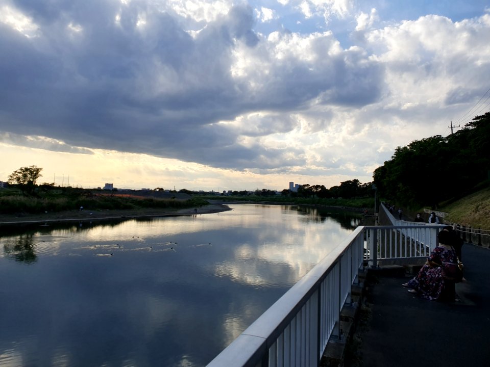 Along Tamagawa river near Tamagawa station 3