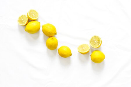 Fruit yellow healthy photo