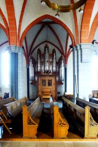 Altstädter Kirche (Hofgeismar) Orgel