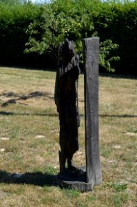 Altkönigstift, Park, Holzskulptur
