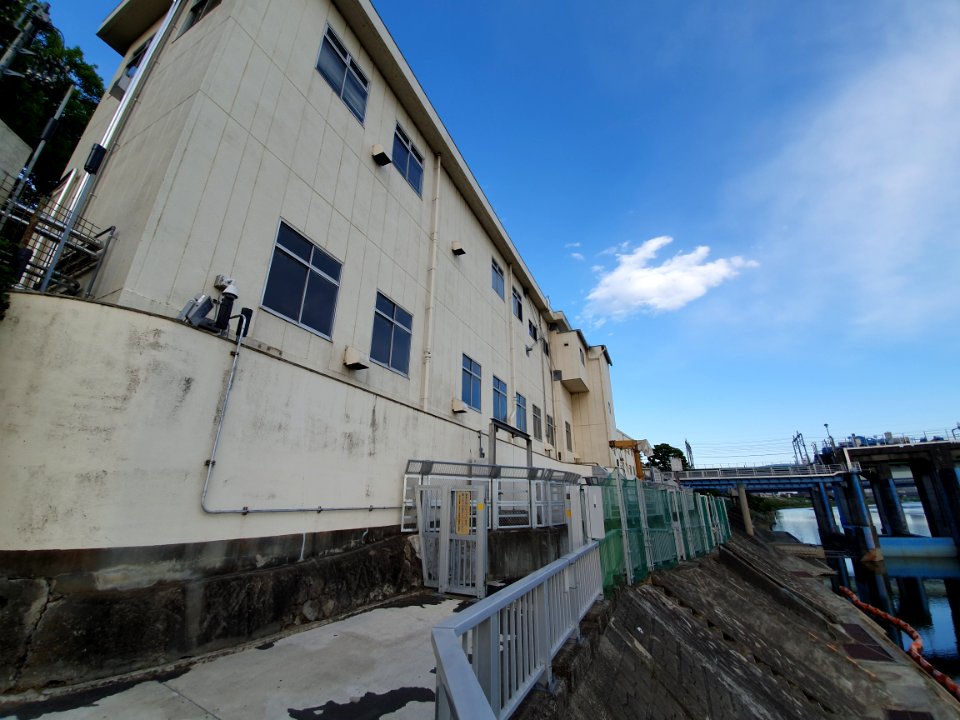 Along Tamagawa river near Tamagawa station 2