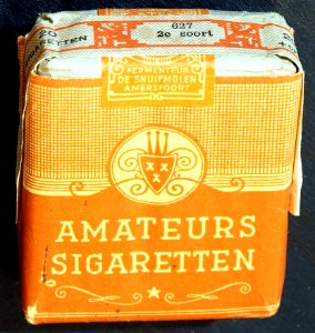 Amateurs sigaretten pic2