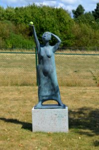 Altkönigstift, Park, Skulptur Demonstration von Hermann zur Strassen