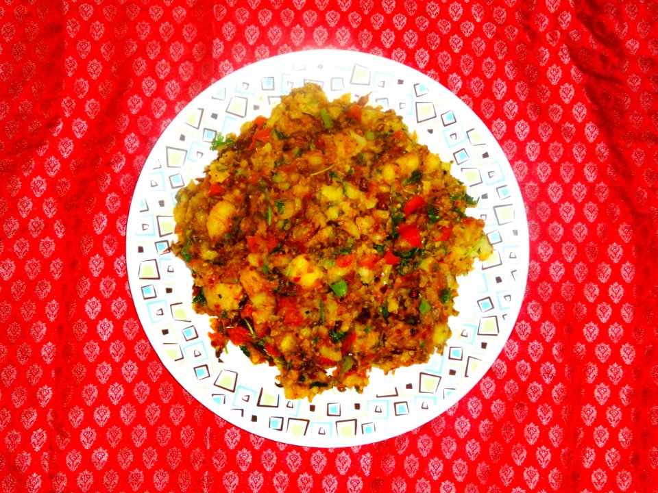 Aloo Filling For Punjabi Samosa