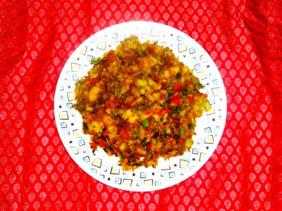 Aloo Filling For Punjabi Samosa