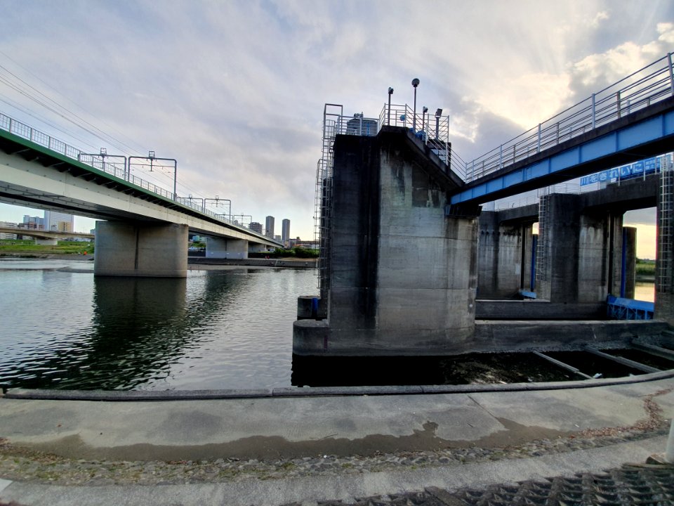 Along Tamagawa river near Tamagawa station 4