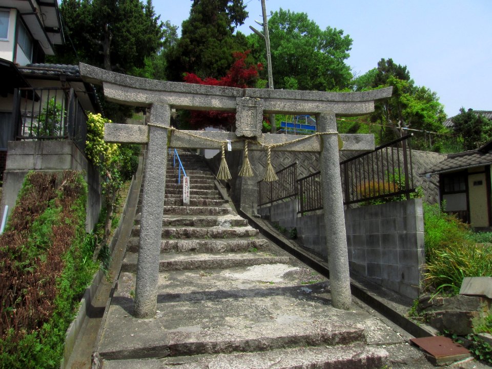 Amatsu-jinja (Kita-ku, Okayama, Okayama) torii