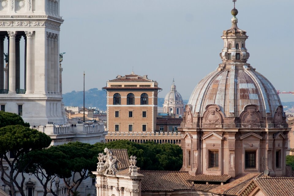 Rome italy telephoto lens