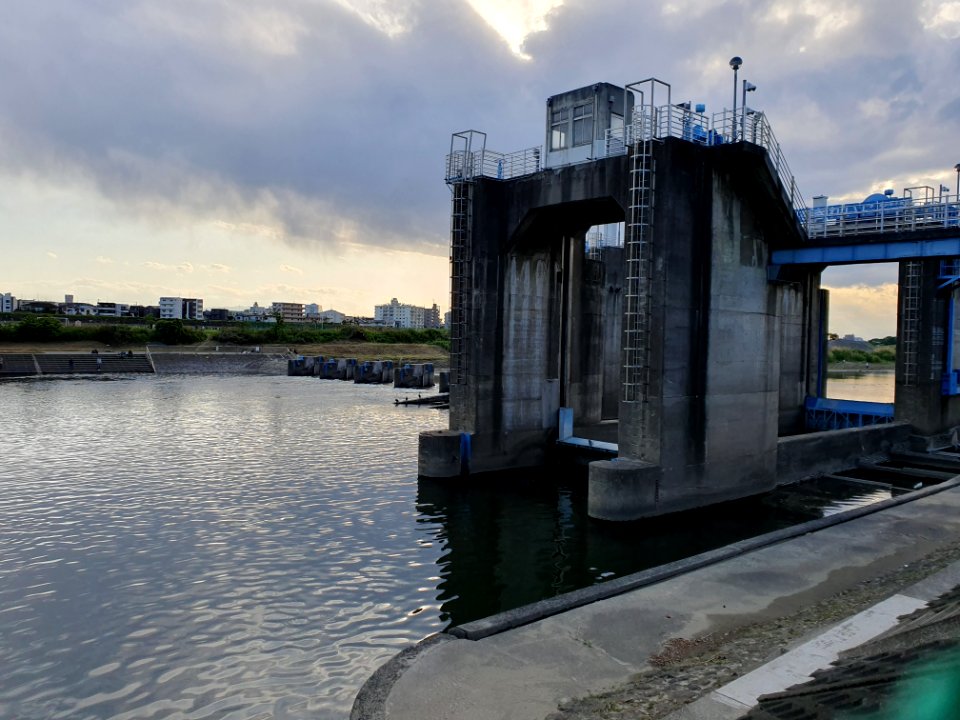 Along Tamagawa river near Tamagawa station 7
