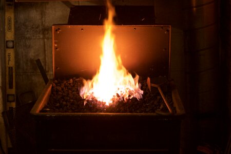 Metal forging steel