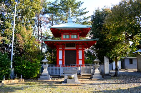 Amayukawata-jinja, tou