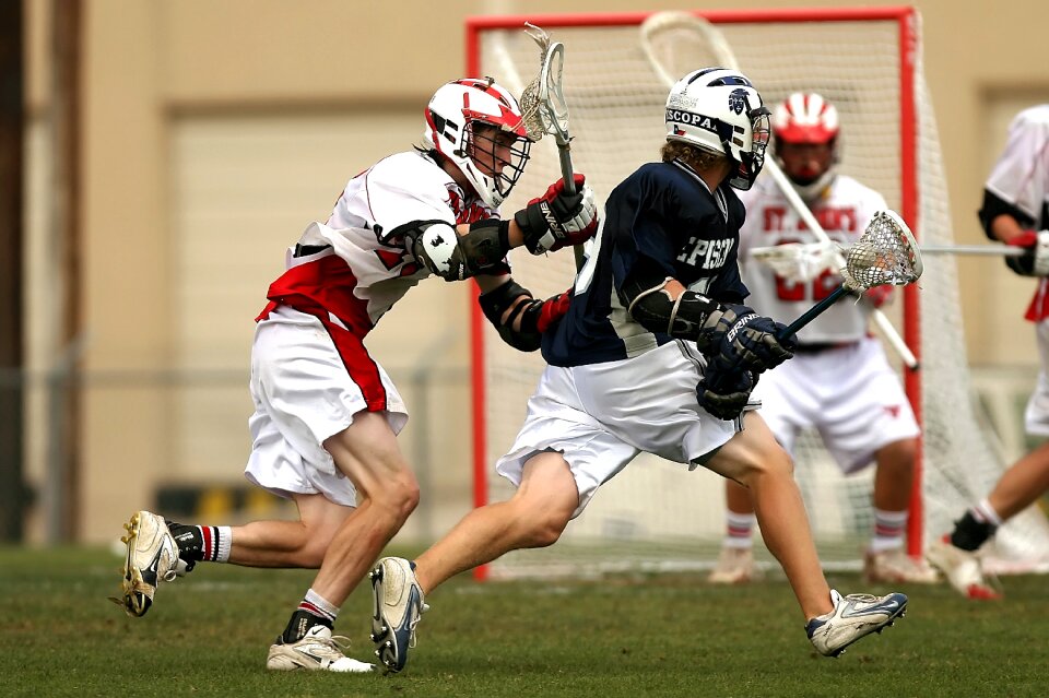 Stick competition field