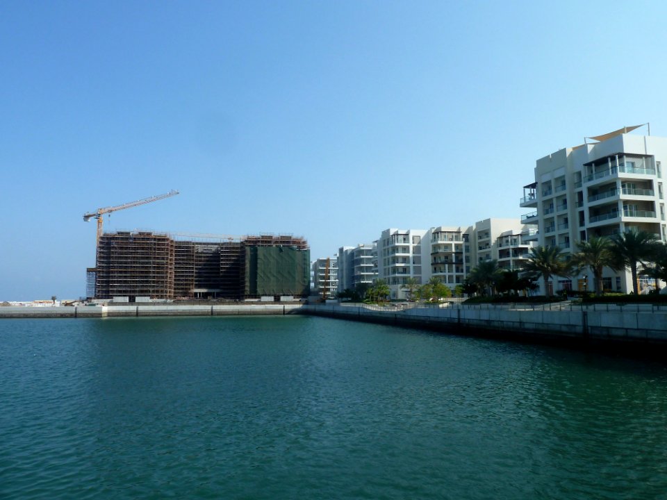 Al-mouj-marina-construction-work