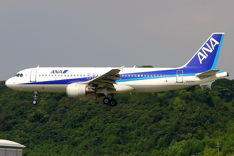 AllNipponAirways A320 fukuoka 20040806152820