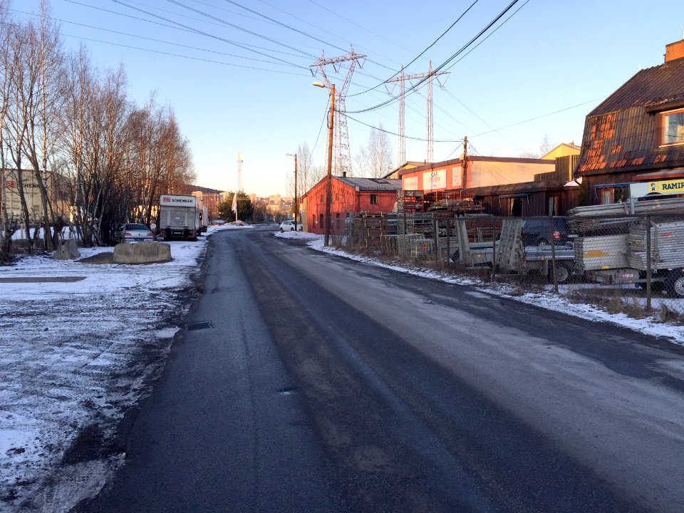 Alnabruveien (feb 2016)