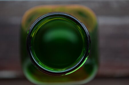 Circle green focus