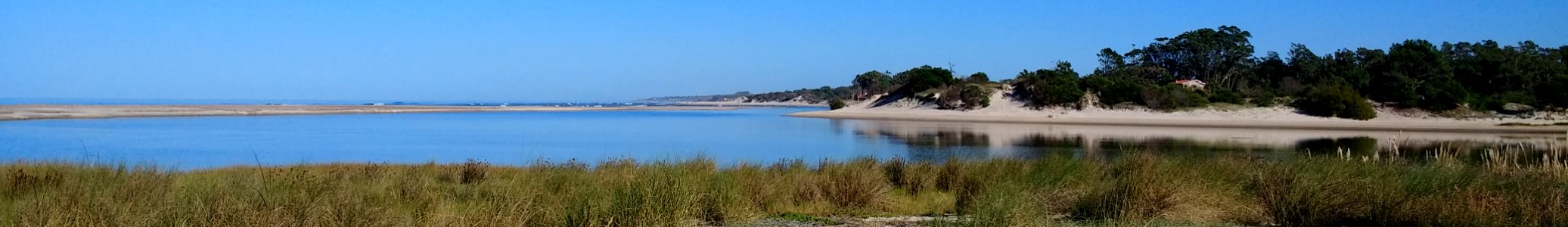 Along the coast of Uruguay banner Solís beach