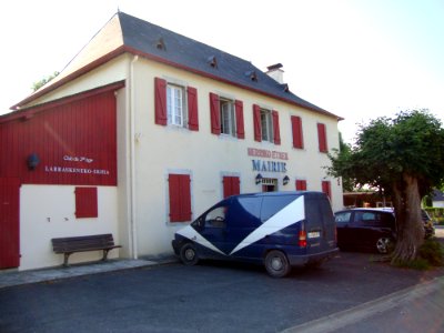 Alos (Alos-Sibas-Abense, Pyr-Atl, Fr) Mairie