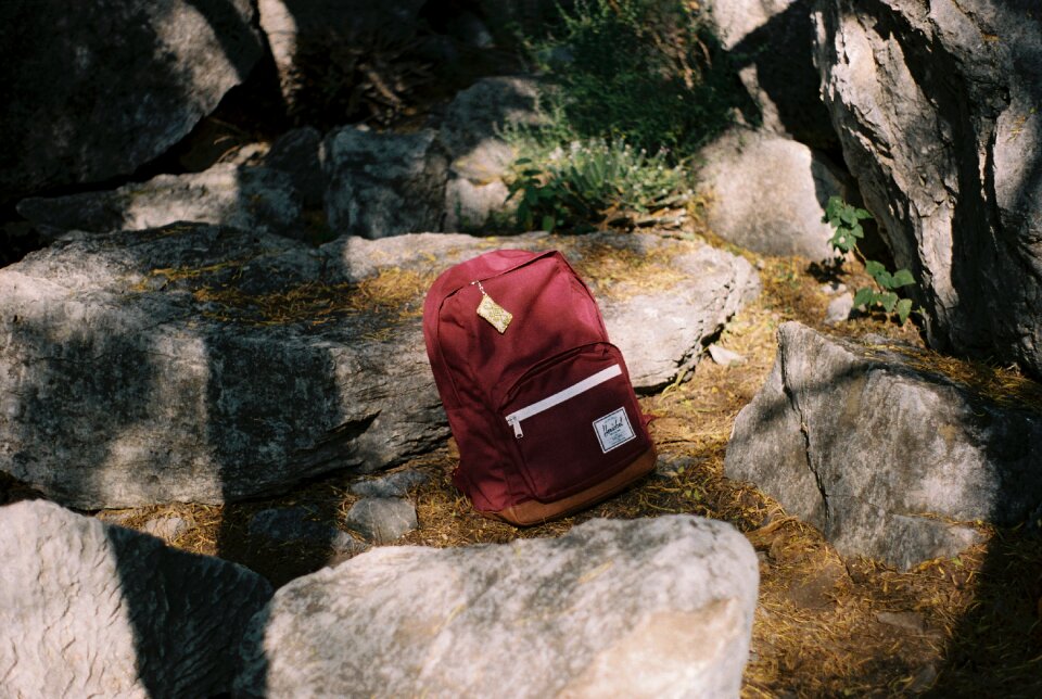 Backpacker backpacking outdoors