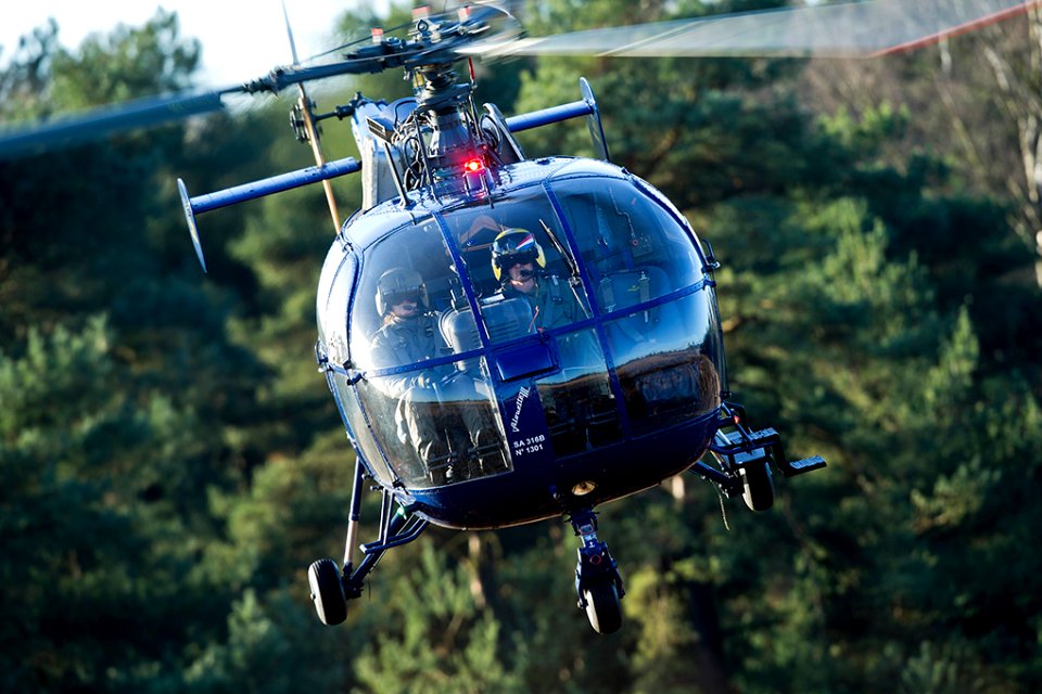 Alouette III RNAF-8