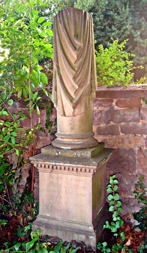 Aloys Boller, Grabmal Wilhelm Seltsam, Grünstadt1