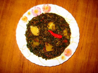 Aloo Methi (Aaloo Methi)