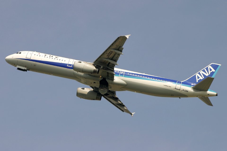 AllNipponAirways A321 fukuoka 20040919140444