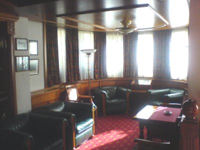 Alpenhotel Spitzingsee — Herrenzimmer und Hausbibiliothek