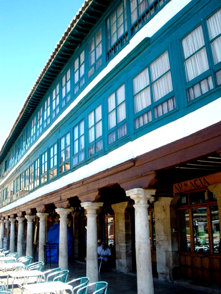 Almagro - Plaza Mayor 18