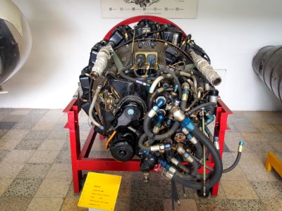 Allison J33-A-35 (1948) used in Lockheed T-33 at Flugausstellung Hermeskeil, pic2