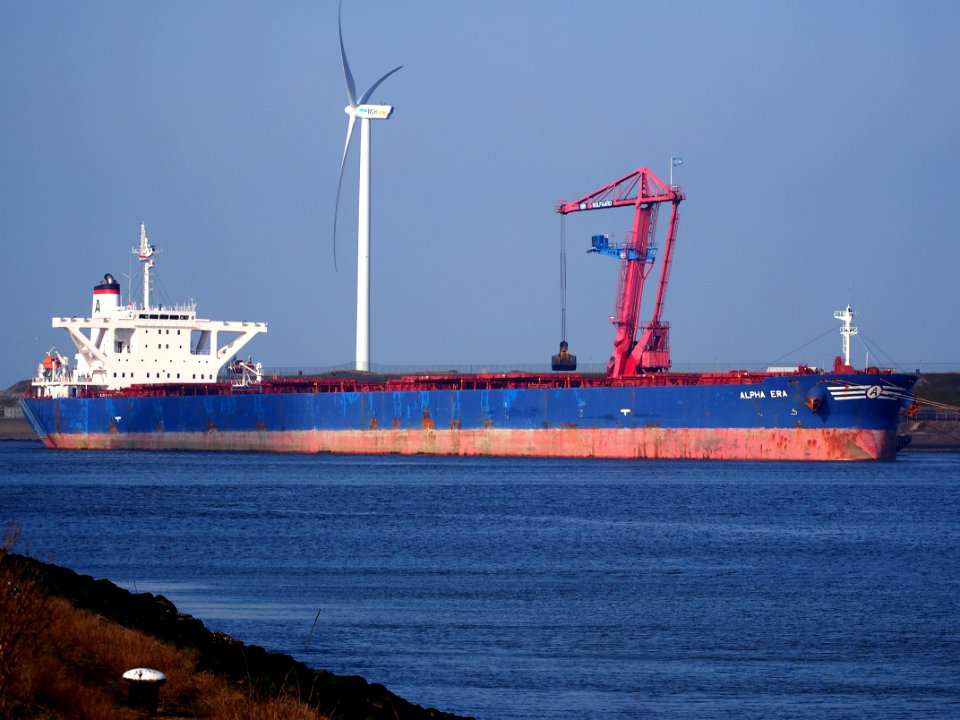 ALPHA ERA - IMO 9220990 - Callsign 9HSY8 at IJmuiden, Port of Amsterdam, pic2