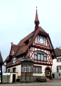 Allmannsdorf, Altes Rathaus von Südosten, 1 photo