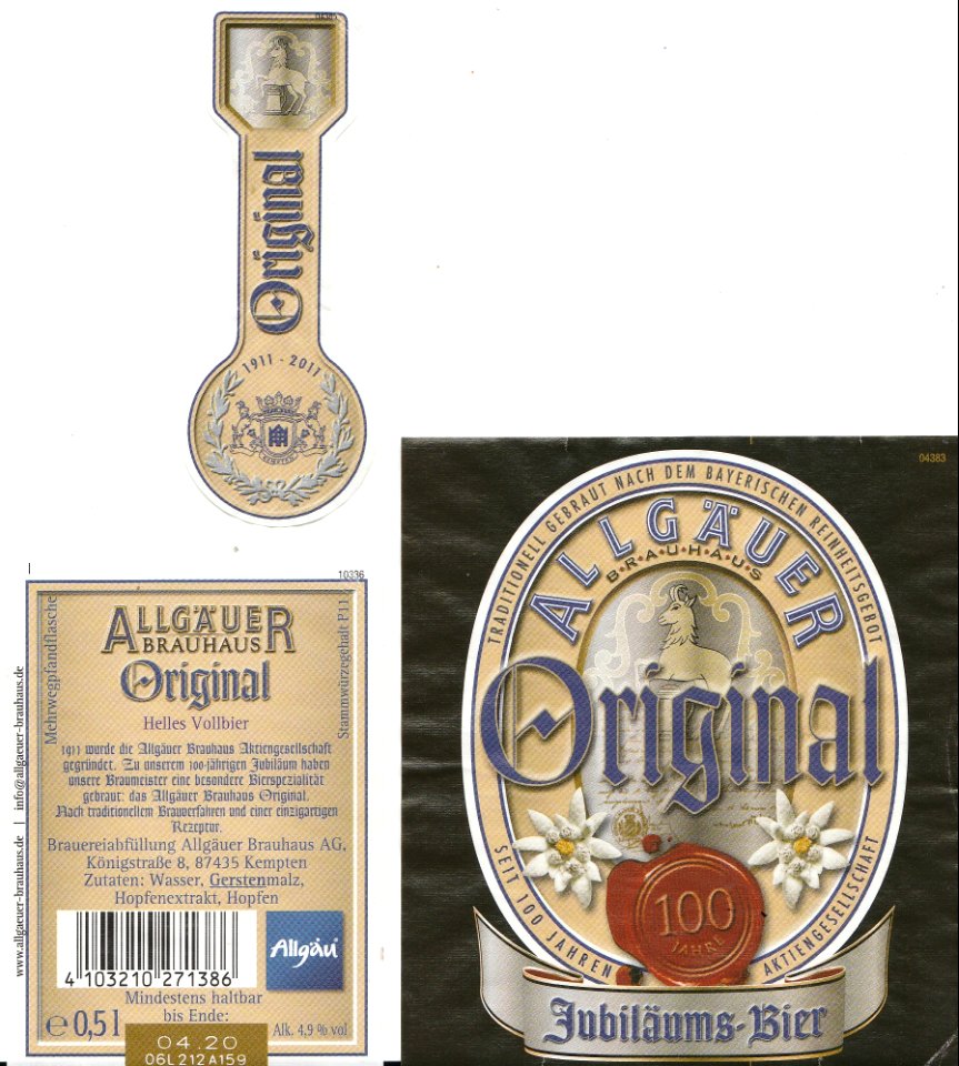 Alllgäuer Brauhaus - Helles Vollbier