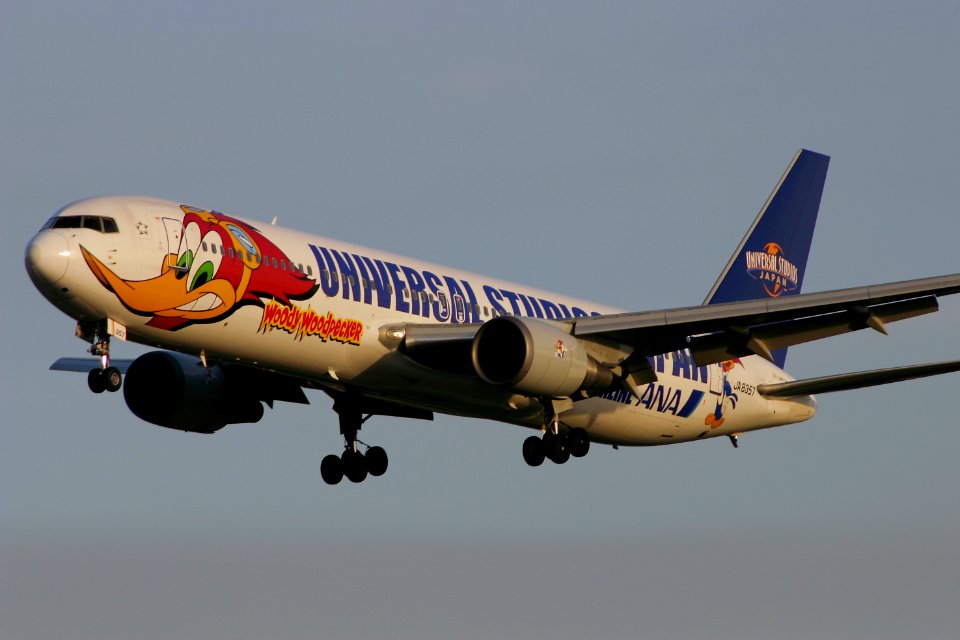 AllNipponAirways B767-300 fukuoka 20050213170556