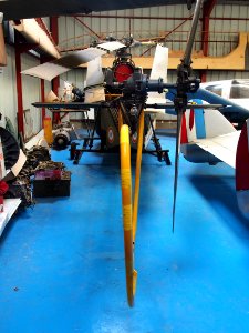 Alouette II Musée de l'Epopée de l'Industrie et de l'Aéronautique, pic3